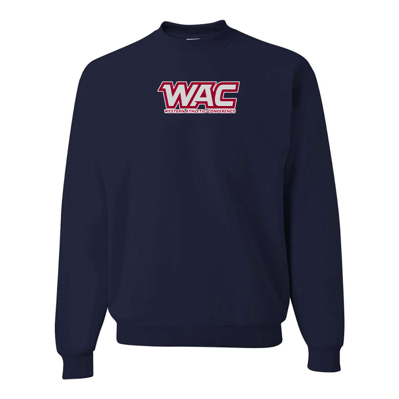 Men's Western Athletic Conference JERZEES NuBlend Crewneck Sweatshirt